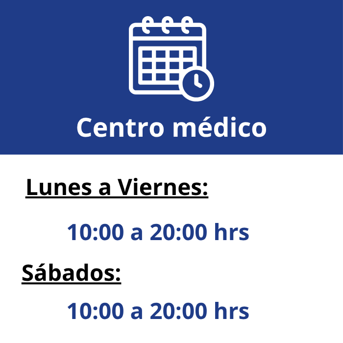 horario centro medico